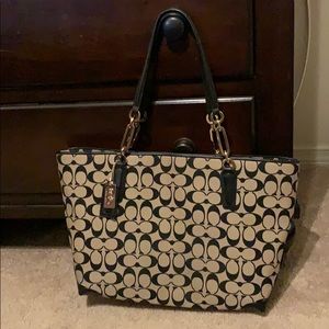 Coach tote